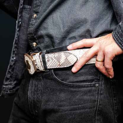 Arkansas Belt Natural Marco Di Milano