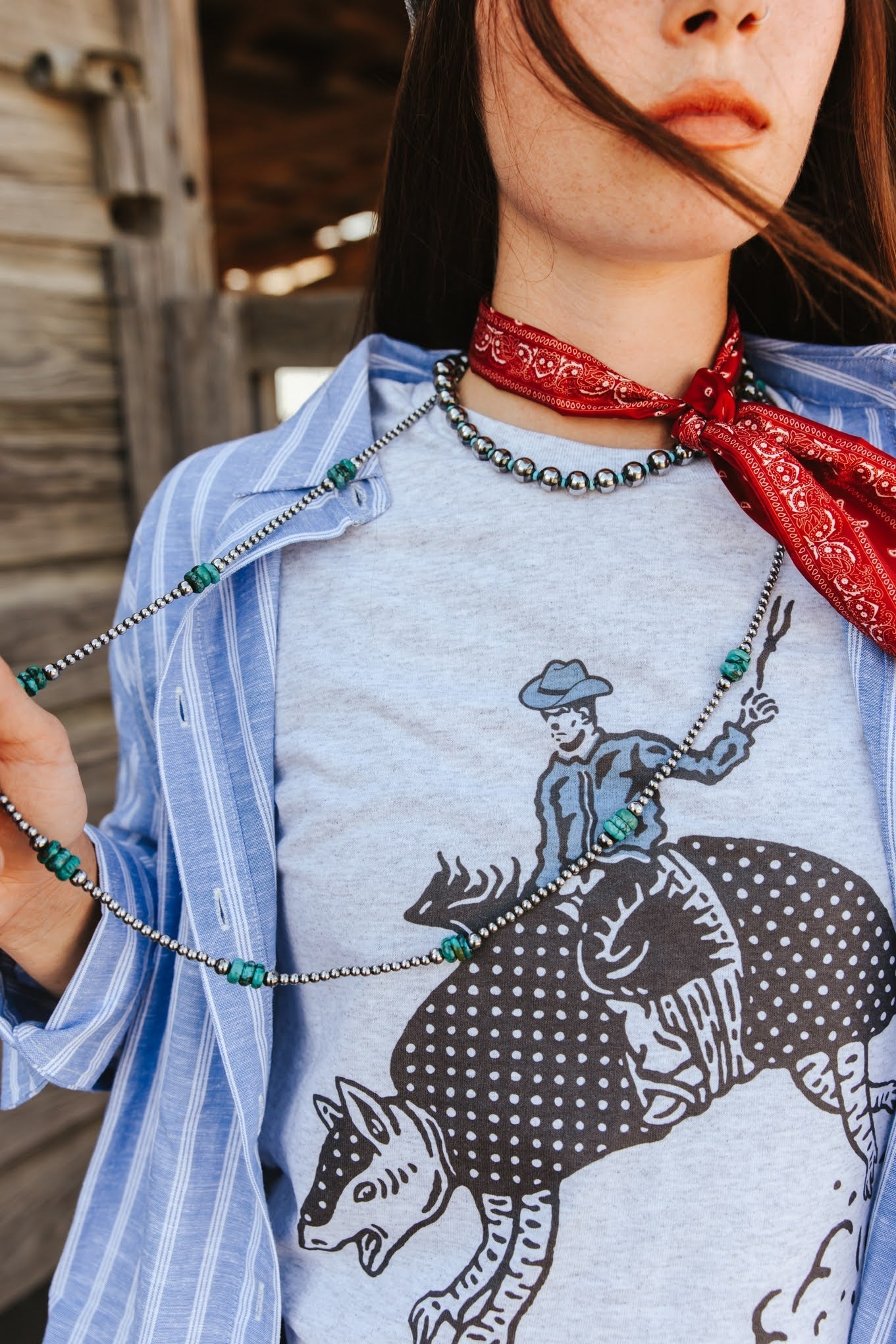 Armadillo Rodeo Graphic Tee Wild Junkie