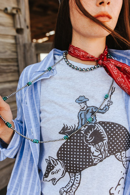 Armadillo Rodeo Graphic Tee Wild Junkie