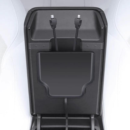 Armrest Box Hidden Expansion Dock for Model Y Juniper & Model 3 Highland Tesery Official Store