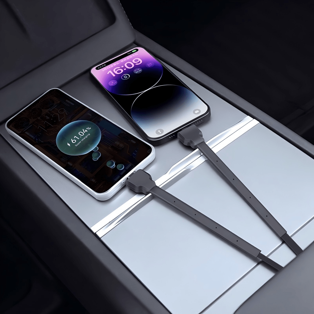Armrest Box Hidden Expansion Dock for Model Y Juniper & Model 3 Highland Tesery Official Store