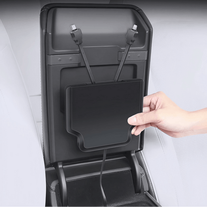 Armrest Box Hidden Expansion Dock for Model Y Juniper & Model 3 Highland Tesery Official Store