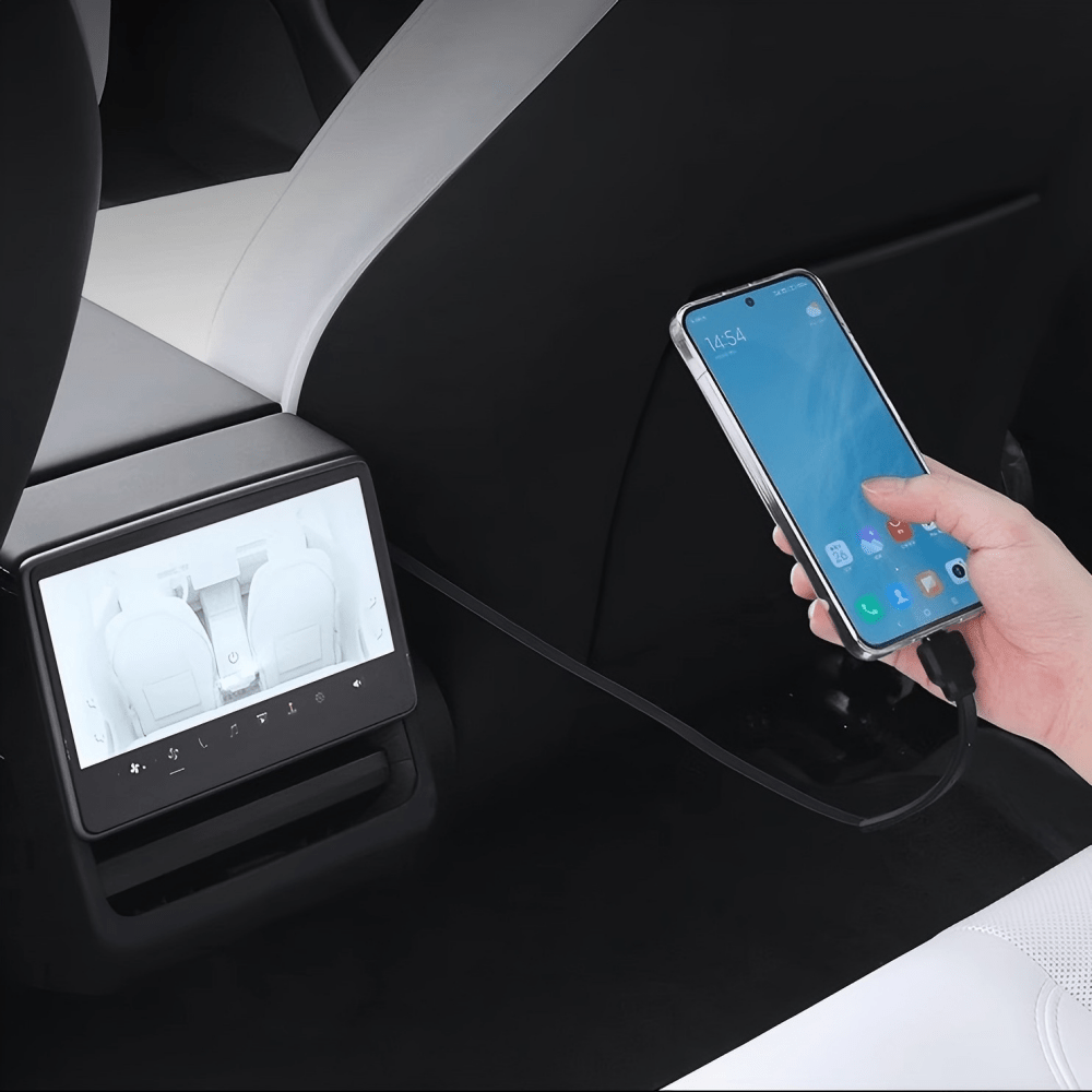 Armrest Box Hidden Expansion Dock for Model Y Juniper & Model 3 Highland Tesery Official Store
