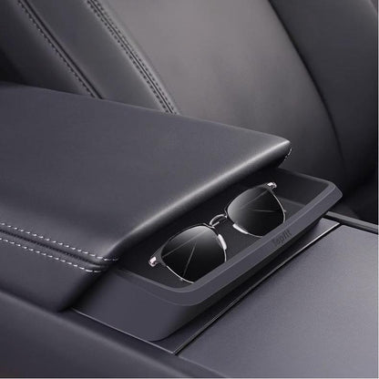 Armrest Sunglasses Organizer for Model 3 Highland / Model Y Juniper Tesery Official Store