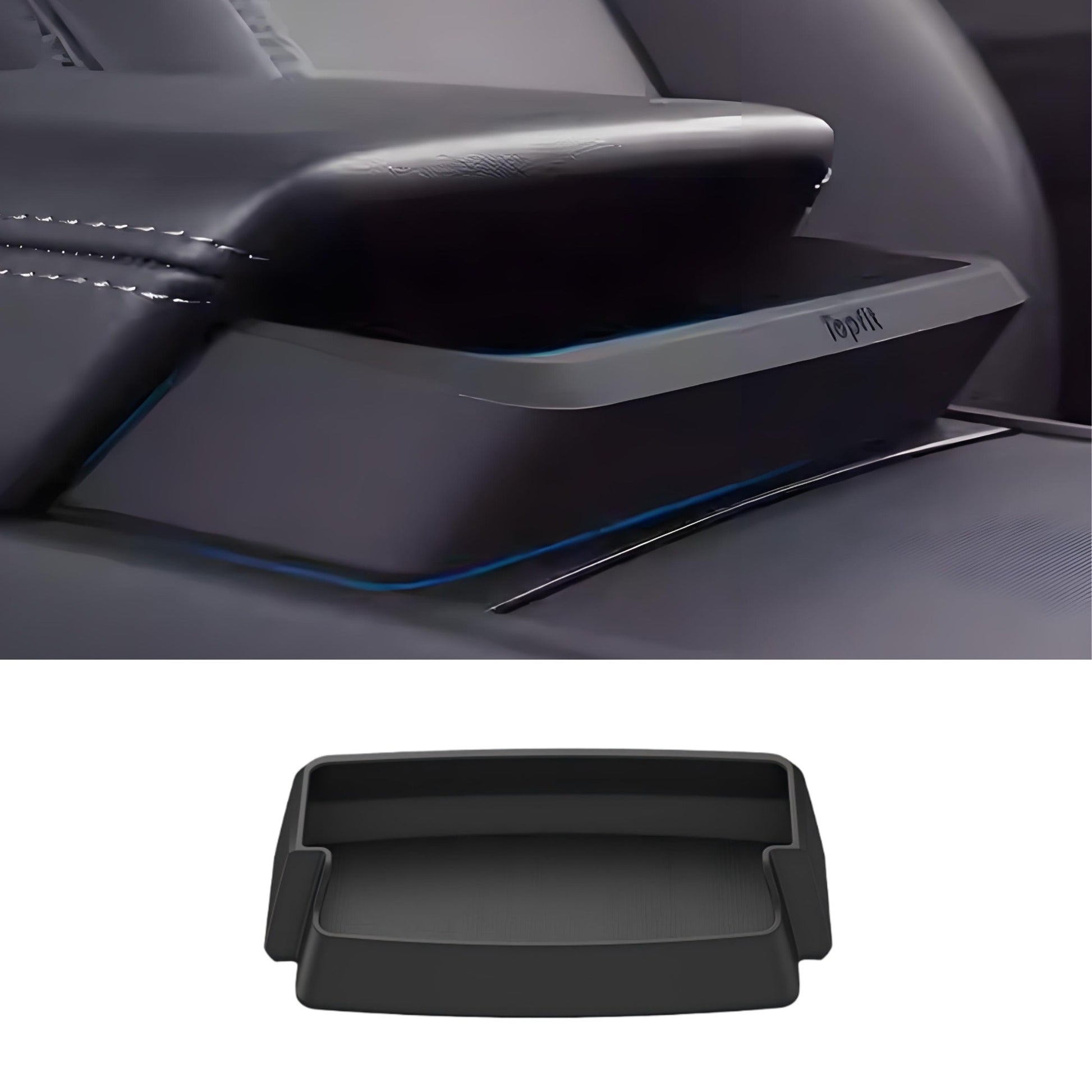 Armrest Sunglasses Organizer for Model 3 Highland / Model Y Juniper Tesery Official Store