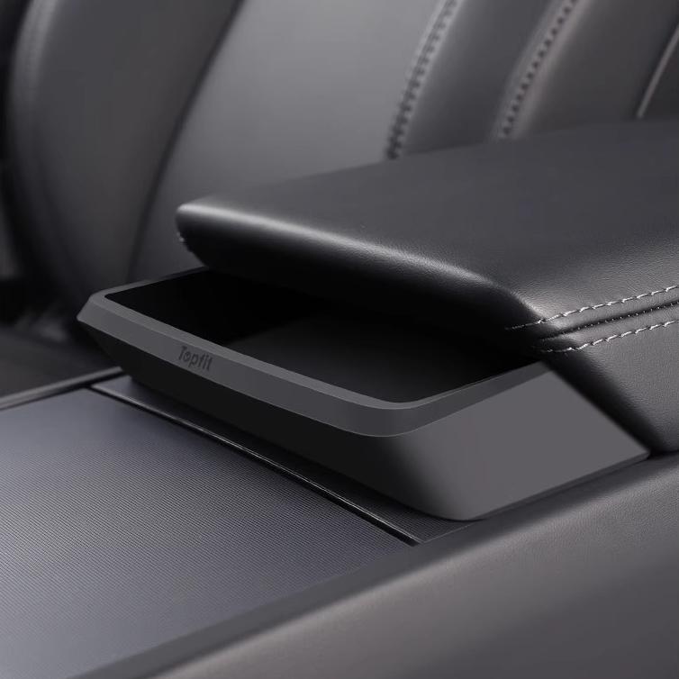 Armrest Sunglasses Organizer for Model 3 Highland / Model Y Juniper Tesery Official Store