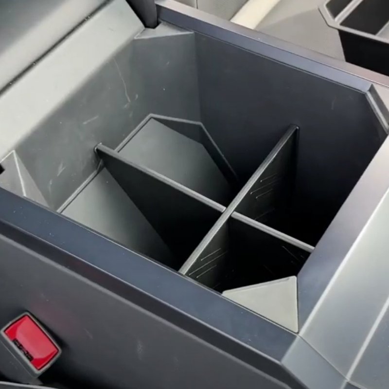 Armrest Storage Box Divider for Cybertruck Tesery Official Store