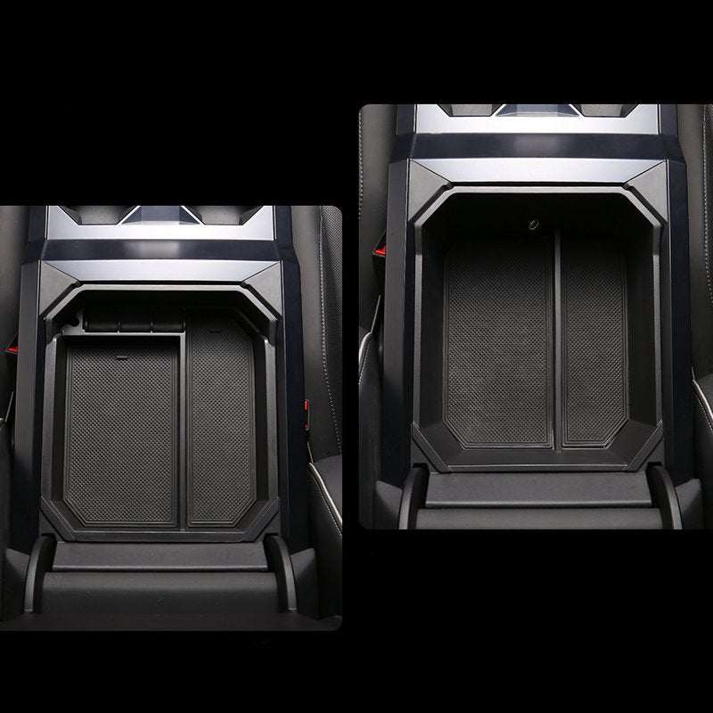 Armrest Storage Box Double Layer for Cybertruck Tesery Official Store