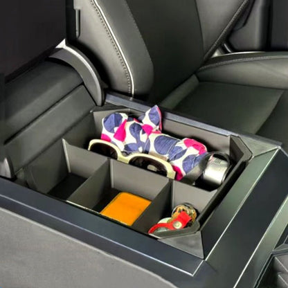 Armrest Storage Box Upper and Lower for Cybertruck Tesery Official Store