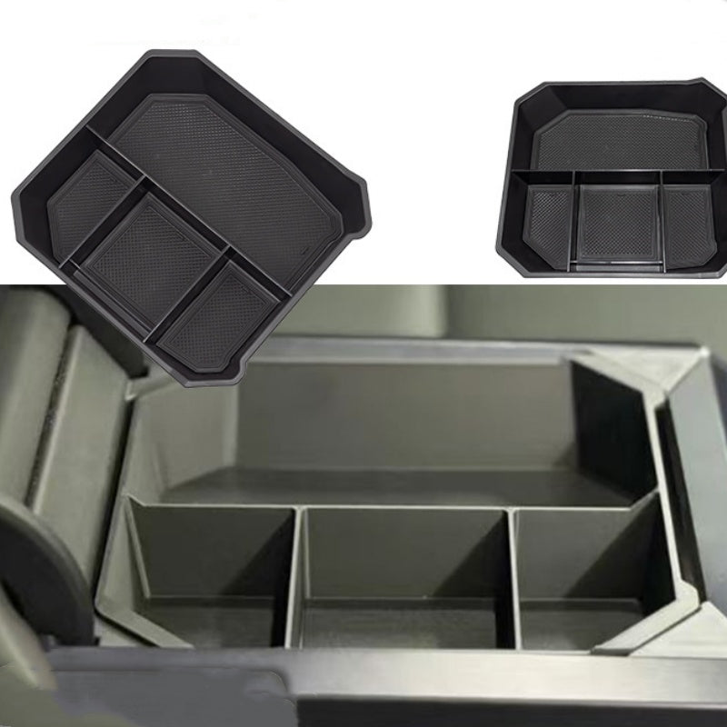 Armrest Storage Box Upper and Lower for Cybertruck Tesery Official Store