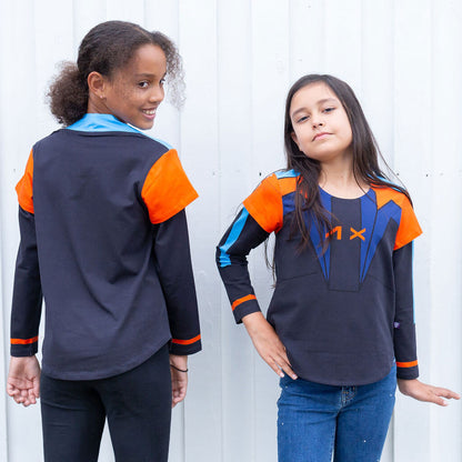 Artemis Astronaut Double Sleeve Tunic Shirt Princess Awesome & Boy Wonder