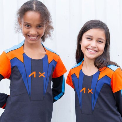 Artemis Astronaut Double Sleeve Tunic Shirt Princess Awesome & Boy Wonder