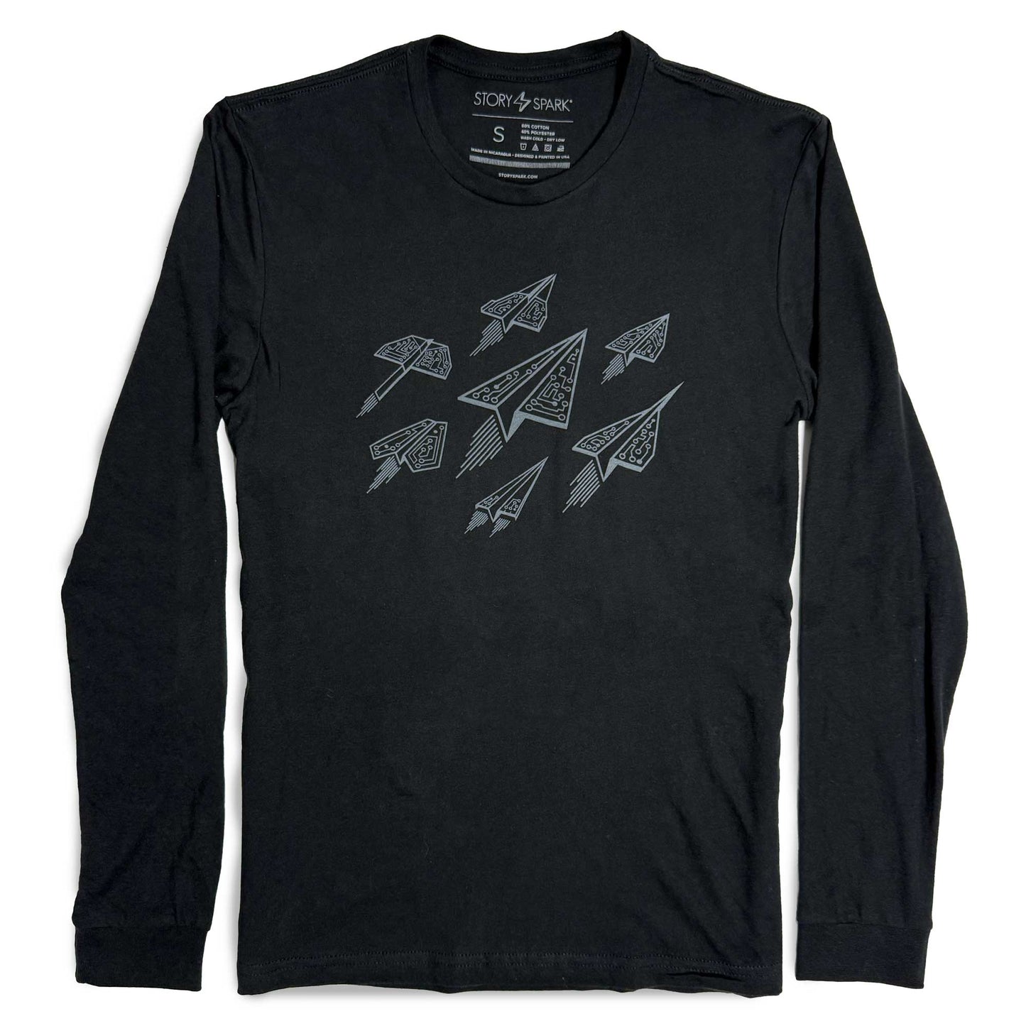 Ascend Long-Sleeved T-shirt STORY SPARK