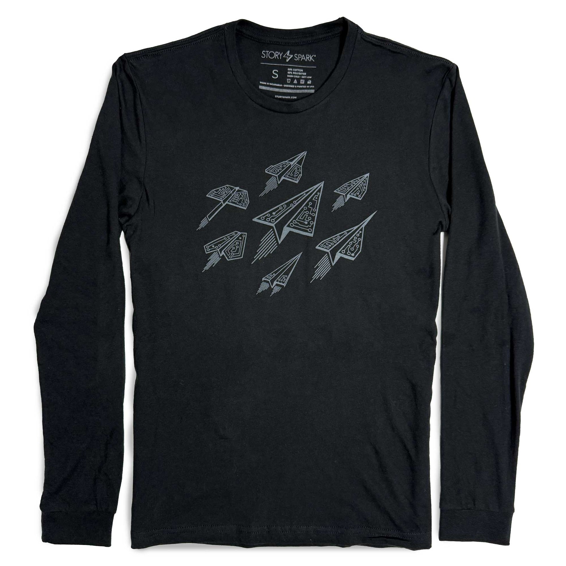 Ascend Long-Sleeved T-shirt STORY SPARK