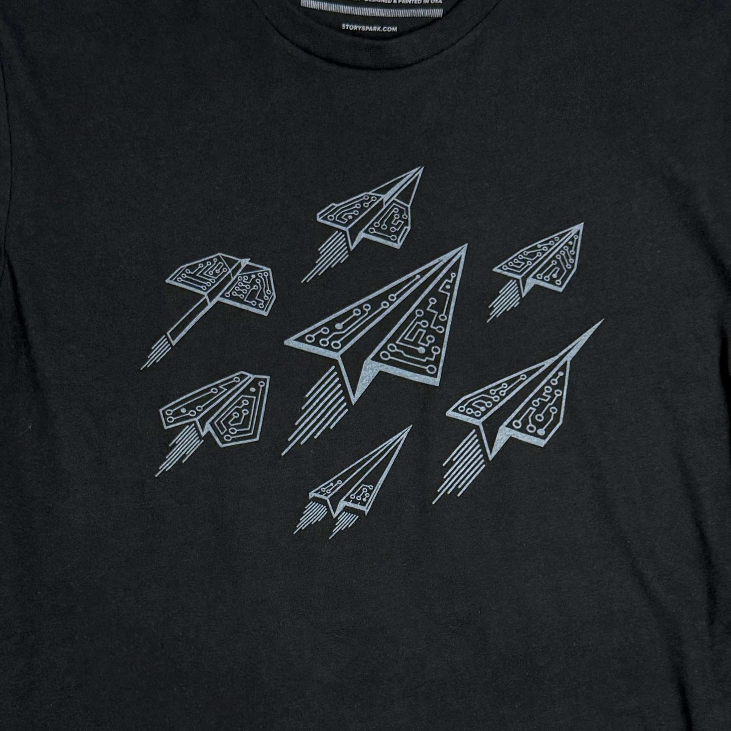 Ascend Long-Sleeved T-shirt STORY SPARK