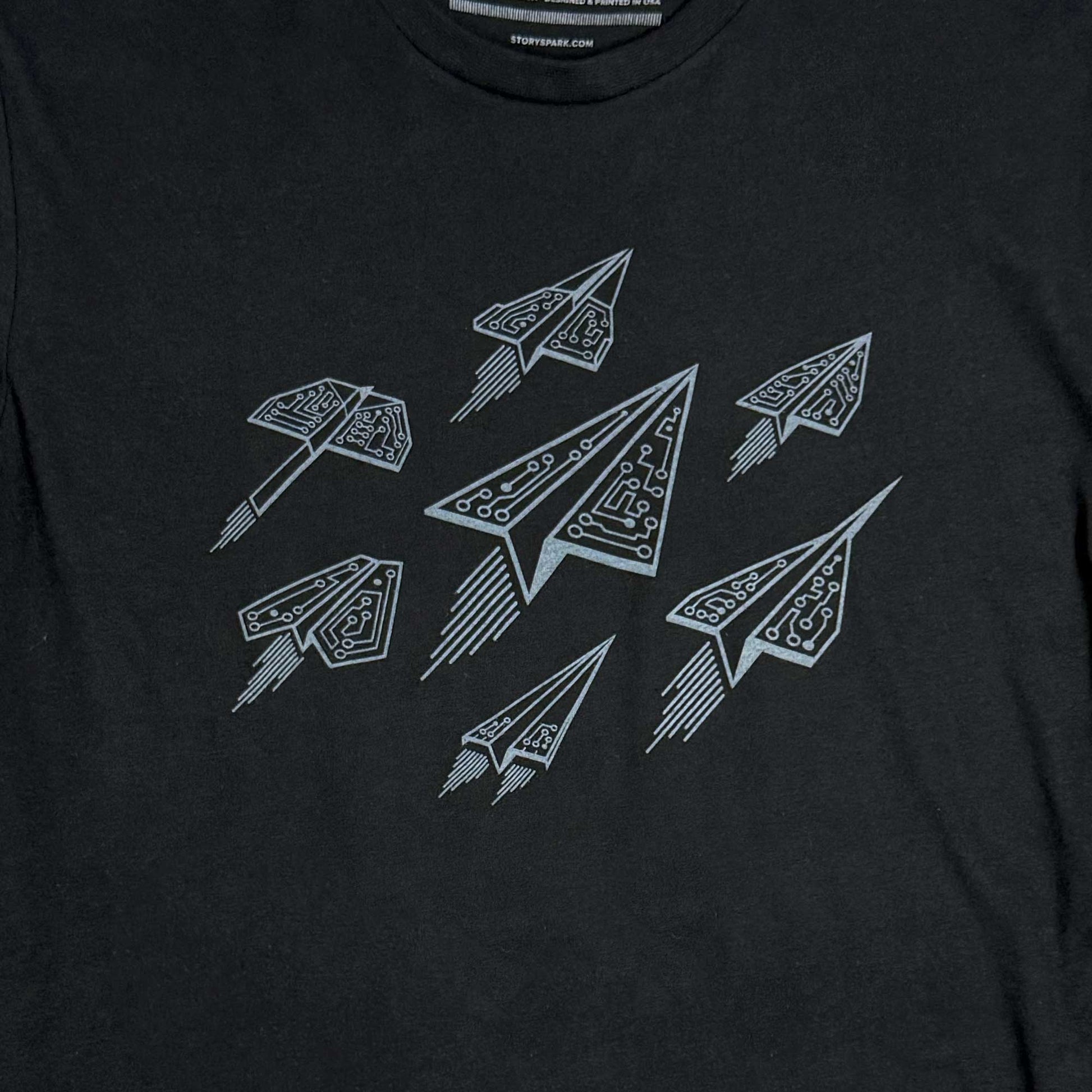 Ascend Long-Sleeved T-shirt STORY SPARK