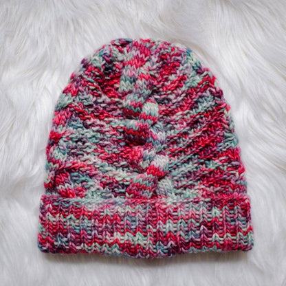 Ash Cave Beanie Knit Pattern