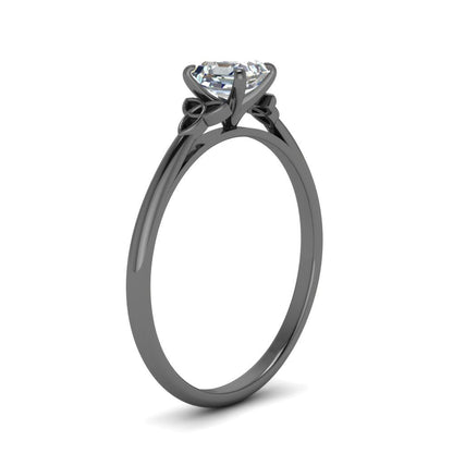Celtic Solitaire Engagement Ring Fascinating Diamonds