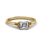 Celtic Solitaire Engagement Ring Fascinating Diamonds