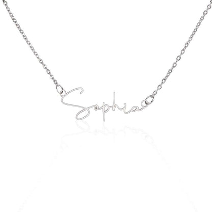 TrueScript Signature Necklace Ivory Embers