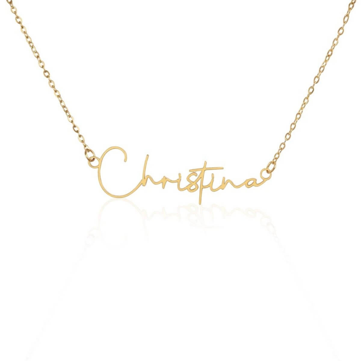 TrueScript Signature Necklace Ivory Embers