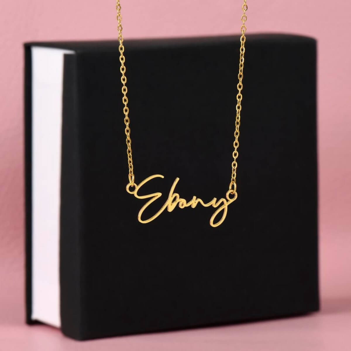 TrueScript Signature Necklace Ivory Embers