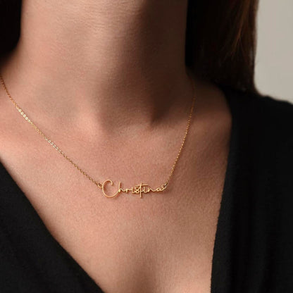 TrueScript Signature Necklace Ivory Embers