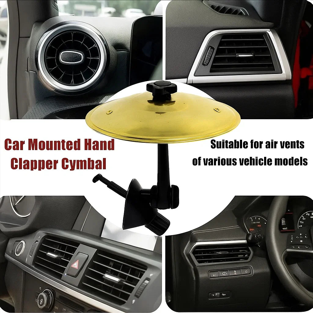 DrumBeat Car Cymbal