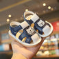 Genuine Leather Baby Girls Summer Beach Sandals