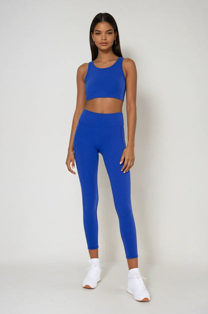 Breathe Easy Cut-Out Back Sports Bra – Lycra® Blend Fitkitty Culture Athleisure Wear, Yoga Wear & Women's Clothing