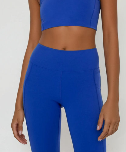 Cropped Leggings with Pockets Fitkitty Culture Athleisure Wear, Yoga Wear & Women's Clothing
