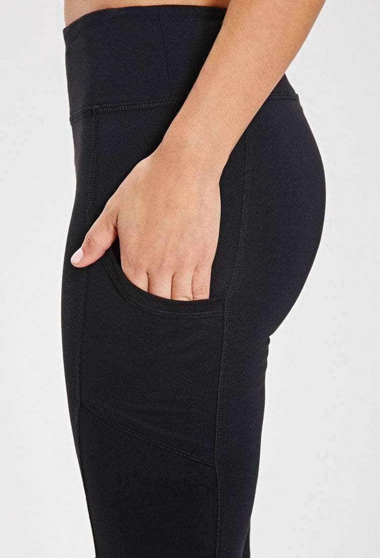 Original Soft Black Thigh Pocket Regular Length & Capri 21" Capri Buttery Soft Leggings Sizes Tween -TC2 Charlies Project Kids