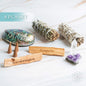 Attract Abundance - Premium Manifestation Smudge Kit (8 Pieces) Conscious Items