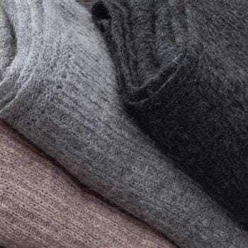 Aurora Knit Alpaca Throw Purely Alpaca