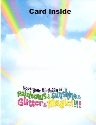 Avanti Alpaca Greeting Card - Alpaca Unicorn - Birthday Purely Alpaca