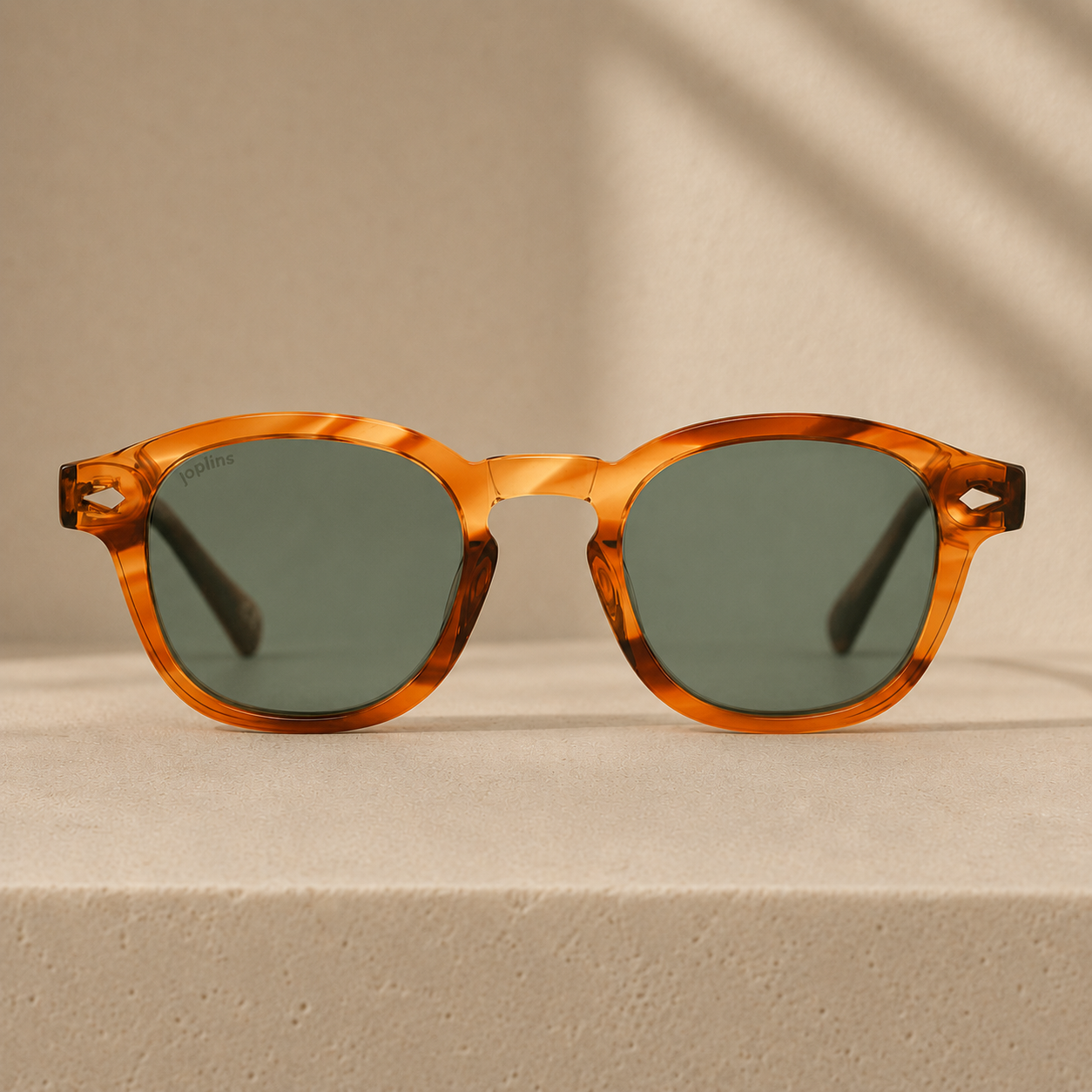 Aveiro- Unisex Bio Acetate Sunglasses JOPLINS® | Premium Sustainable Sunglasses
