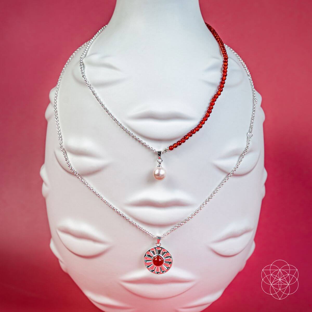 Awaken True Self Necklace Set﻿ Conscious Items