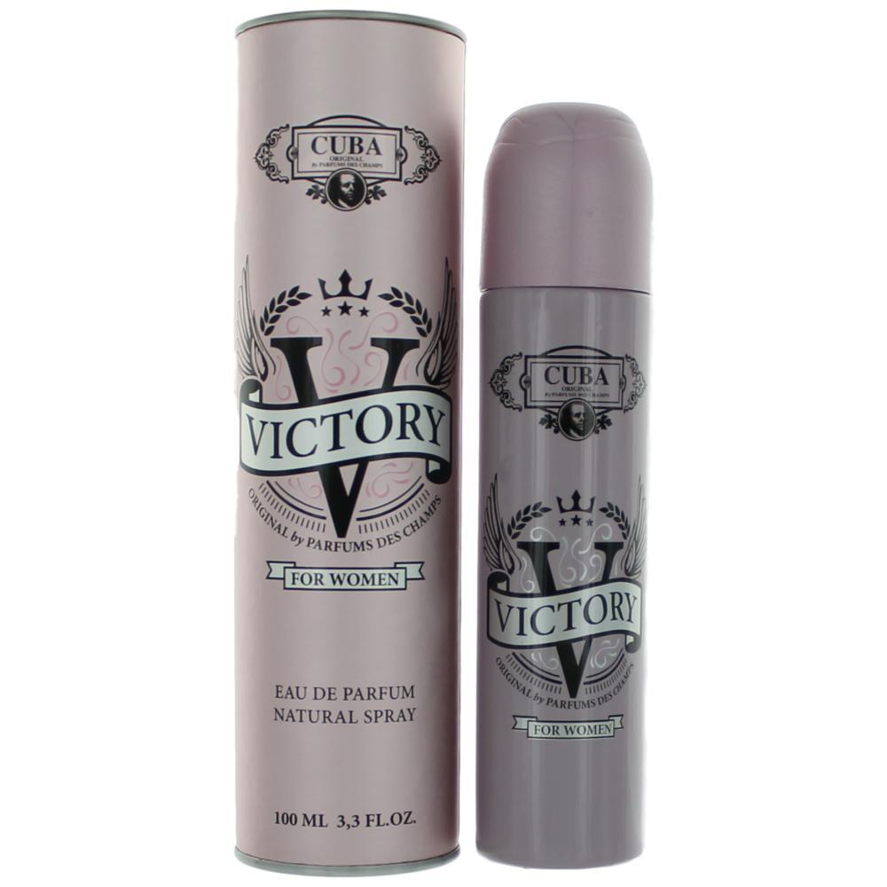 Cuba Victory by Cuba, 3.4 oz Eau De Parfum Spray for Women OyeraCharisma