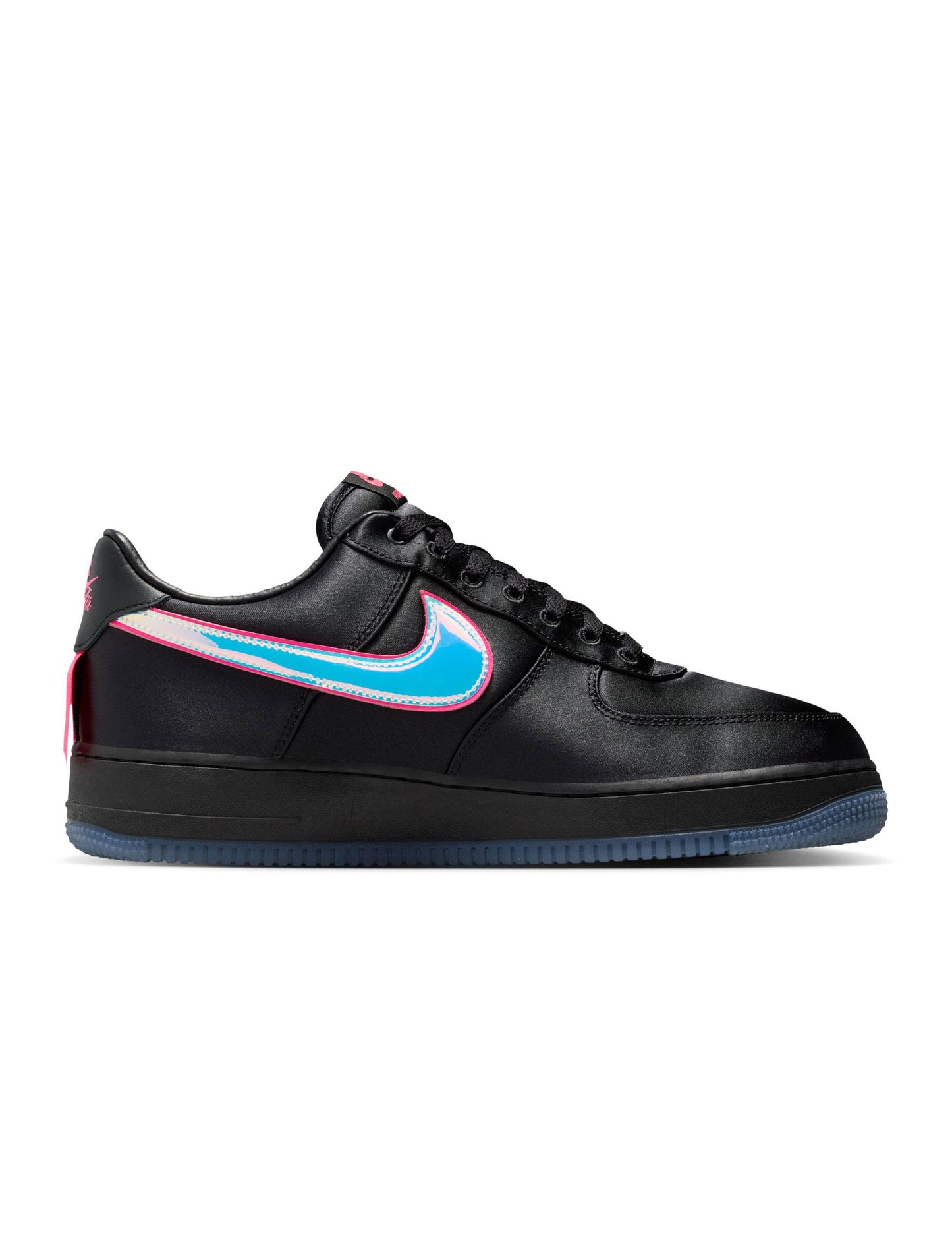 Nike Men's Air Force 1 Breast Cancer Awareness - Black/Hyper Pink Denim Exchange
