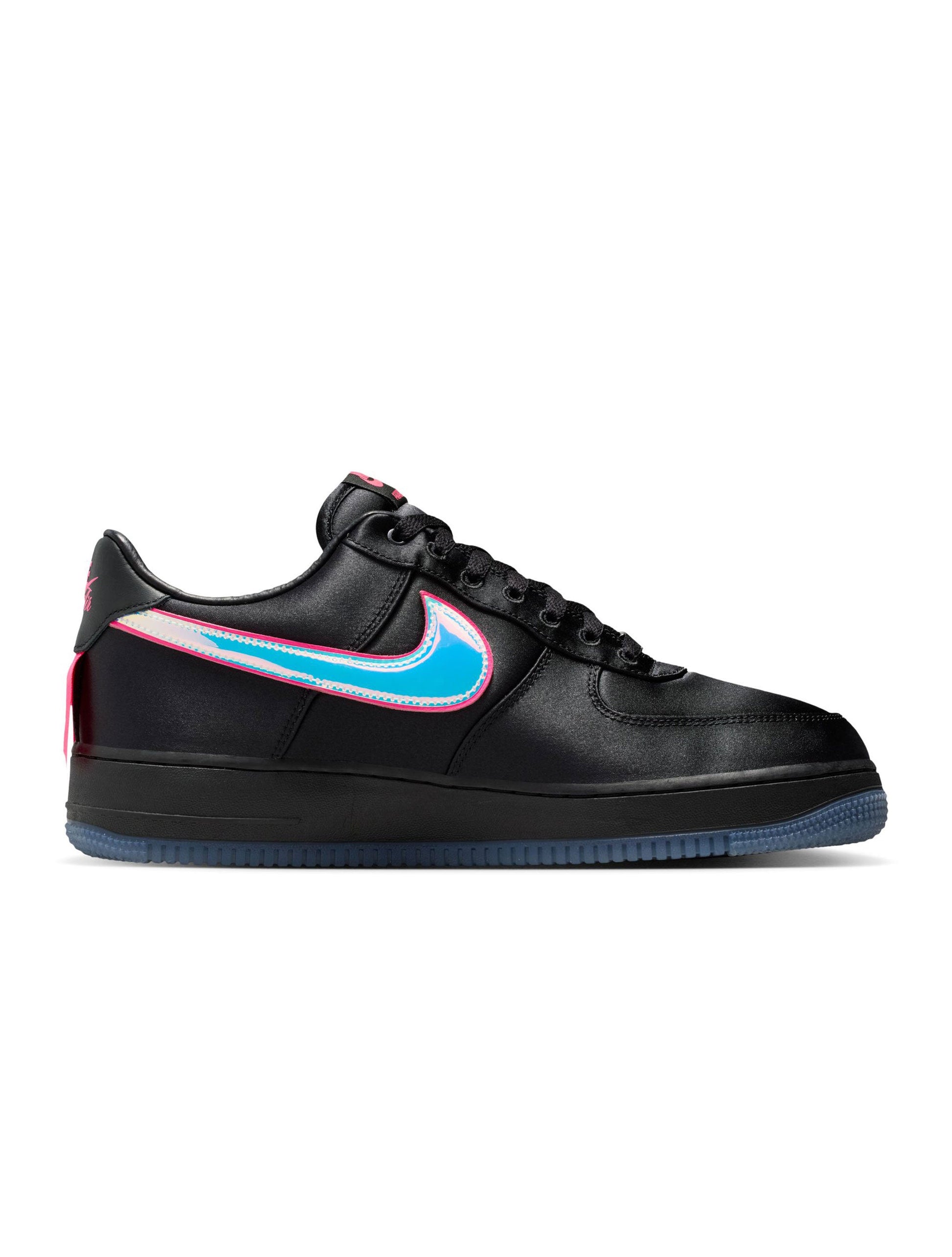 Nike Men's Air Force 1 Breast Cancer Awareness - Black/Hyper Pink Denim Exchange