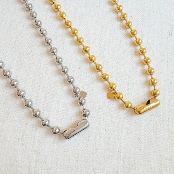 Forever Keeper Ball Chain Necklace Shop Style & More | Fresh Looks, Everyday Deals & Free Shipping