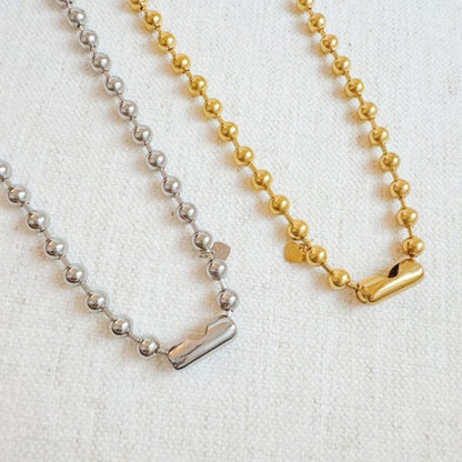 Forever Keeper Ball Chain Necklace Shop Style & More | Fresh Looks, Everyday Deals & Free Shipping