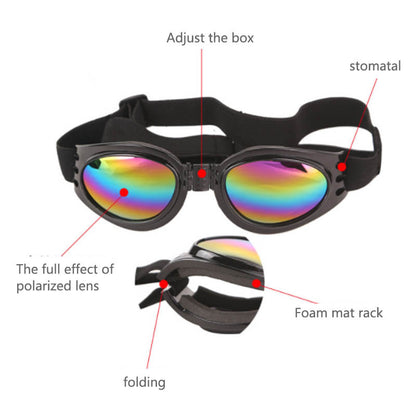 Stylish Durable Foldable Pet Sunglasses - For Dogs And Cats Pet Accessories NovaCart