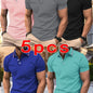 Mens Breathable Sport Polo Cool Summer Style