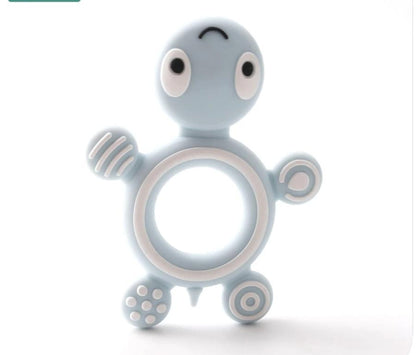 Baby Teether Silicone Rabbit Food Grade Bunny Teether Nursing Teething  Accessories Silicone Animal Teether For Kids and Baby Stevvex