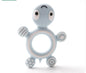 Baby Teether Silicone Rabbit Food Grade Bunny Teether Nursing Teething  Accessories Silicone Animal Teether For Kids and Baby Stevvex