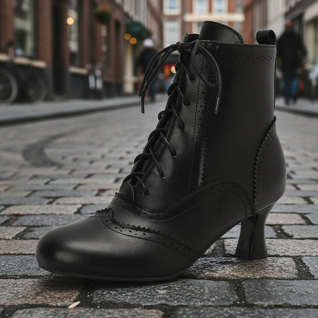 Women’s Dopamine Girl Short Boots – Comic-Con Style Winter Footwear FitiqueFit