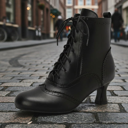 Women’s Dopamine Girl Short Boots – Comic-Con Style Winter Footwear FitiqueFit