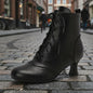 Women’s Dopamine Girl Short Boots – Comic-Con Style Winter Footwear FitiqueFit