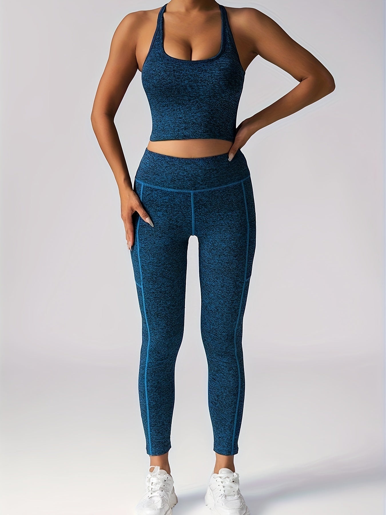 Women’s Two Piece Workout Set FitiqueFit